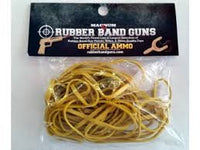 Magnum Rubberband Gun Yellow Ammo (size 33, 1-oz. bag)