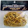 Magnum Rubberband Gun Yellow Ammo (size 33, 1-oz. bag)