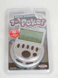 Classic Games Mega Screen 7 in 1 Poker -Color Screen