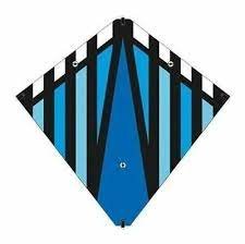 Xkites Nylon 30" Stuntkite Blue