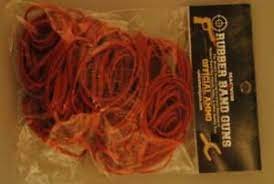 Magnum Enterprises Rubber band red 4oz