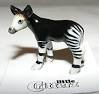 Little Critterz - Tongue Okapi Calf Porcelain Miniature