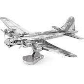 Metal Earth Military: B-17 Flying Fortress Plane Model