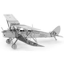 Metal Earth Military: De Havilland Tiger Moth