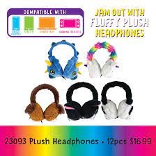 Travel Pals Plushies Headphones