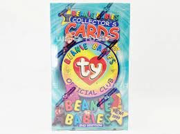 Ty Beanies Series 2 Collector Cards Box of 36 Seales and unopened