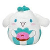 Squishmallow 8" Hello Kitty Cinnamaroll Donut