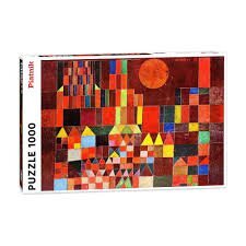 Piatnik 1000 Piece Castle and Sun Puzzle