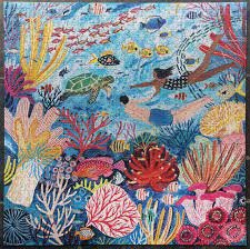 eeBoo Coral Reef 1000 Piece Puzzle