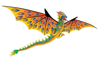 Wind n Sun LTD Edition Dragon  76" Deluxe Nylon Kite