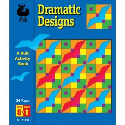 Buki Activity Books Dramatic Designs