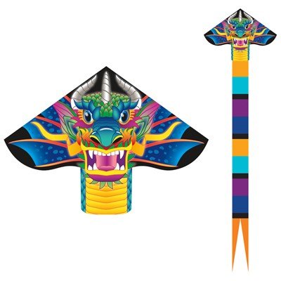 Wind n Sun Delta XLT Dragon Kite 40"