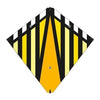 Xkites 30 " Nylon Stunt Kite Yellow Dual Control