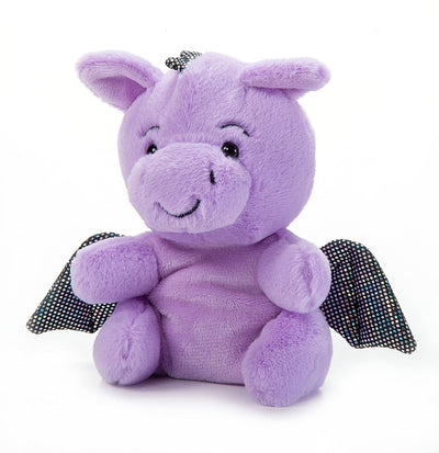 The Petting Zoo - 6" (14cm) Nuggetz Purple Dragon