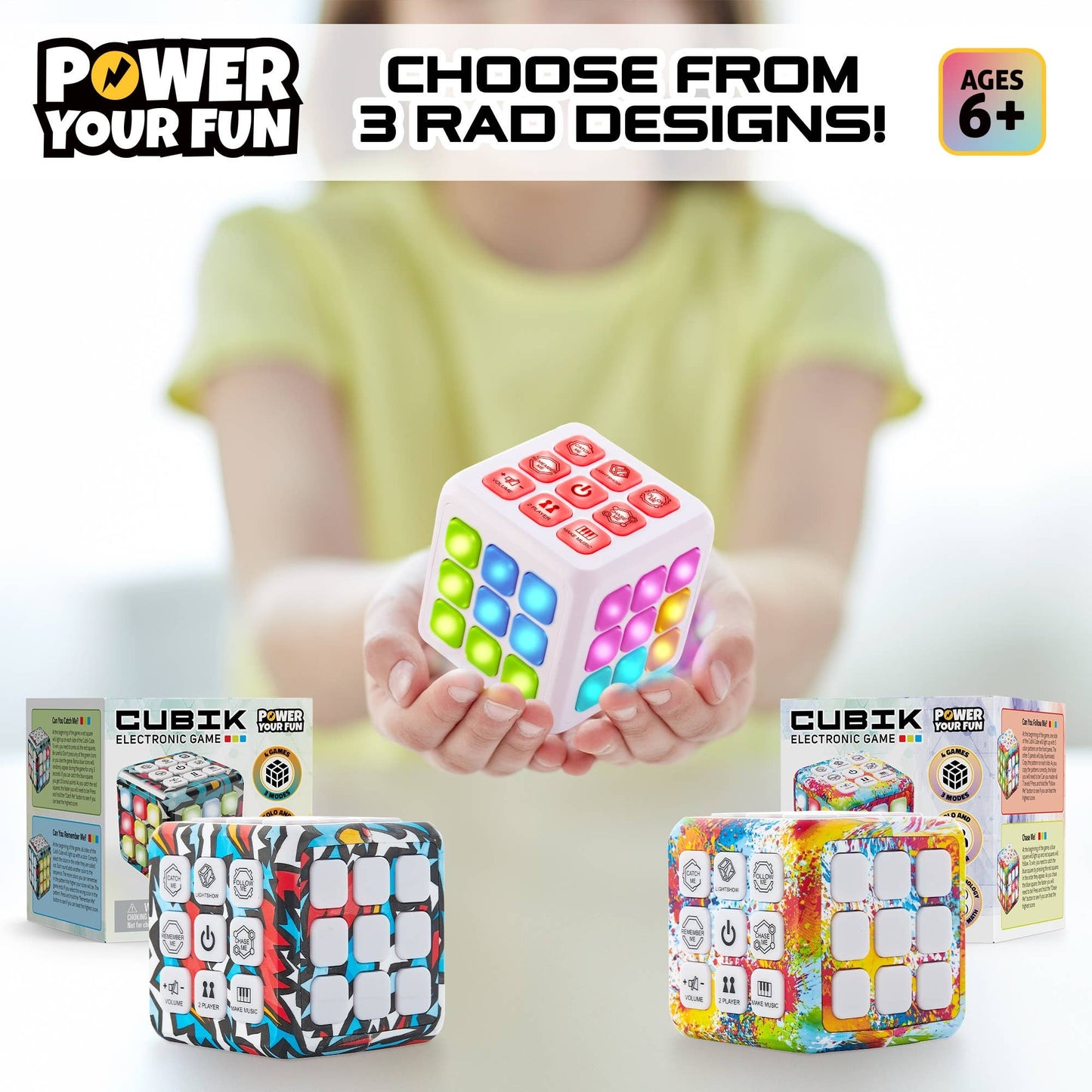 Cubik Electronic Game
