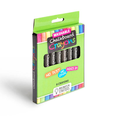 Imagination Starters Chalkboard Crayons - Box of 8