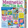 Toysmith - 4M Magnetic Mini Tile Art DIY Paint Arts & Craft Magnet Kit