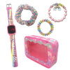 Hot Focus, Inc. - Time To Chill, Rainbow Watch, Bracelet & Hair Tie Set