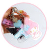 K-Wonderland - Sanrio Acryle Characters & Friends Key ring, Bag charm: Kuromi