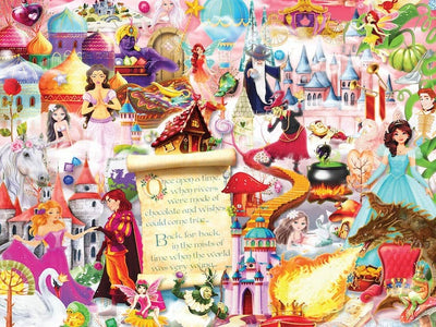 Hart Puzzles - Fairytales by Kate Ward Thacker
