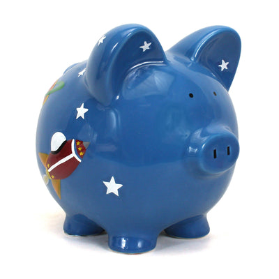 Child to Cherish Piggy Bank -- Astro Pig