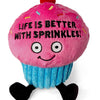 Punchkins Life is Better With Sprinkles Cupcake