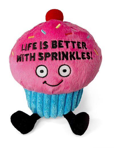 Punchkins Life is Better With Sprinkles Cupcake