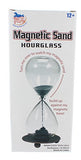 Warm Fuzzy Toys Magnetic Sand Hourglass