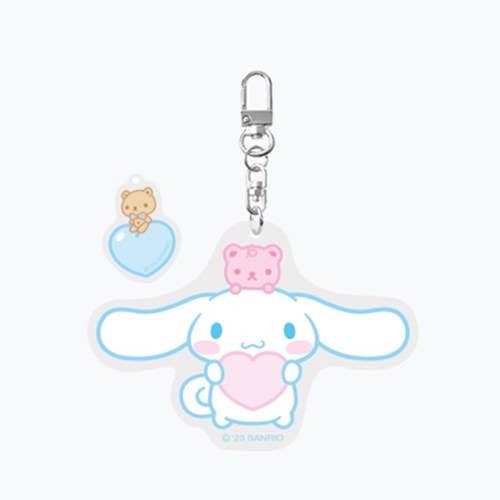 K-Wonderland - Sanrio Acryle Characters & Friends Key ring, Bag charm: Kuromi