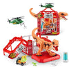 The Zoofy Group , LLC - ZURU-Robo Alive - Dino Escape --Dino Playset-Ser 1