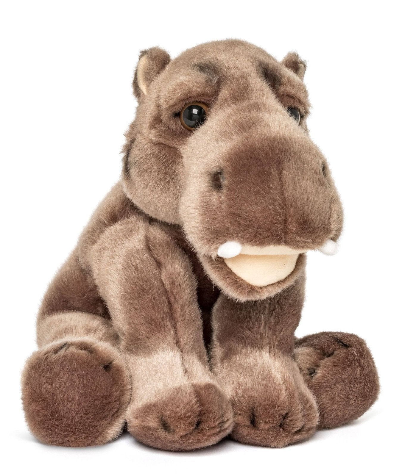 Wildlife Tree Hippo Plushie 12"