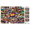 Masterpieces Puzzles - TV Time - 80's Shows 1000 Piece Puzzle