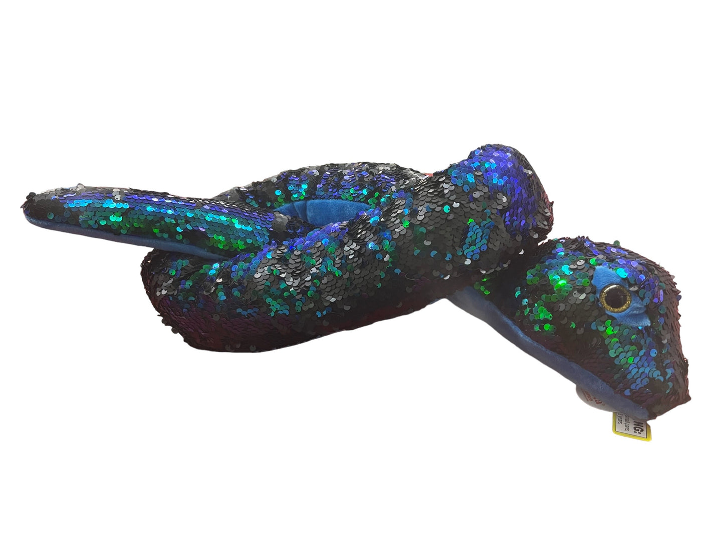 Fiesta Toys 62" Sequin Snake Plush Toy