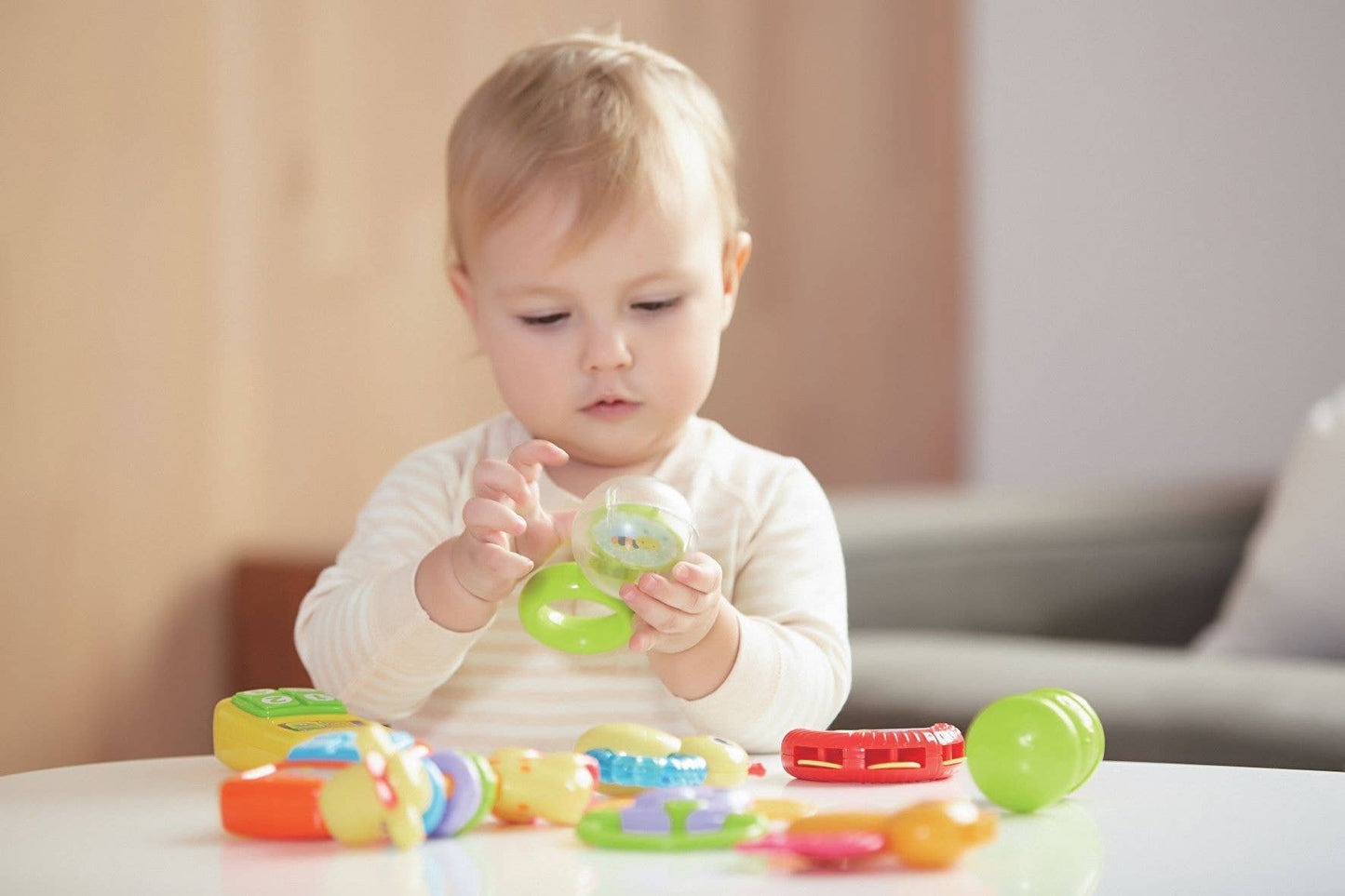 IQ Baby 6 Piece  Rattle Set