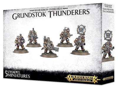 Warhammer Age of Sigmar- Kharadron Overlords Grundstok Thunderers