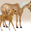 Breyer Horses Traditional Series Ebony Shines & Charlize | 2 Horse Set | Horse Toy Model
