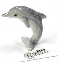 Little Critterz "Echo" Dolphin Jumping  Porcelain Figurine