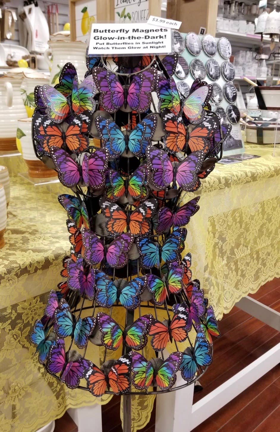 Flutter Gallery - Butterfly Magnet
