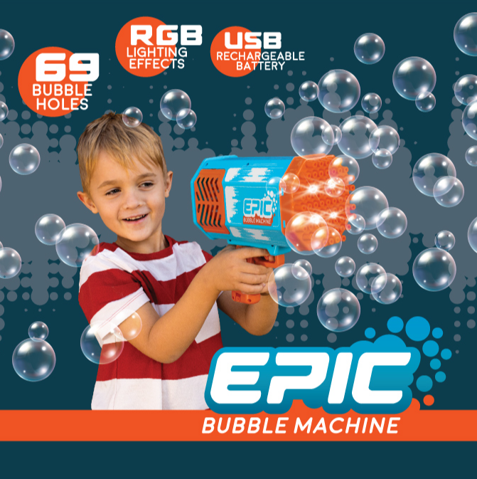 1i4 Group - Epic Bubble Machine