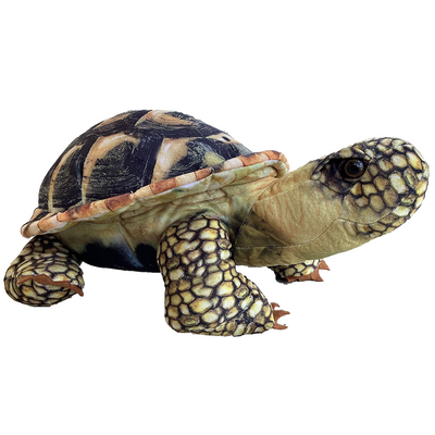 Texas Toy African Spurred Tortoise 13" Plush Toy