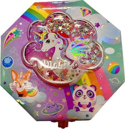 Hot Focus, Inc. - Musical Jewelry Box with Figurine, Glow in the Dark