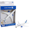 Daron Worldwide Trading - RT6264-2 United Airlines Single Plane by Daron Toys