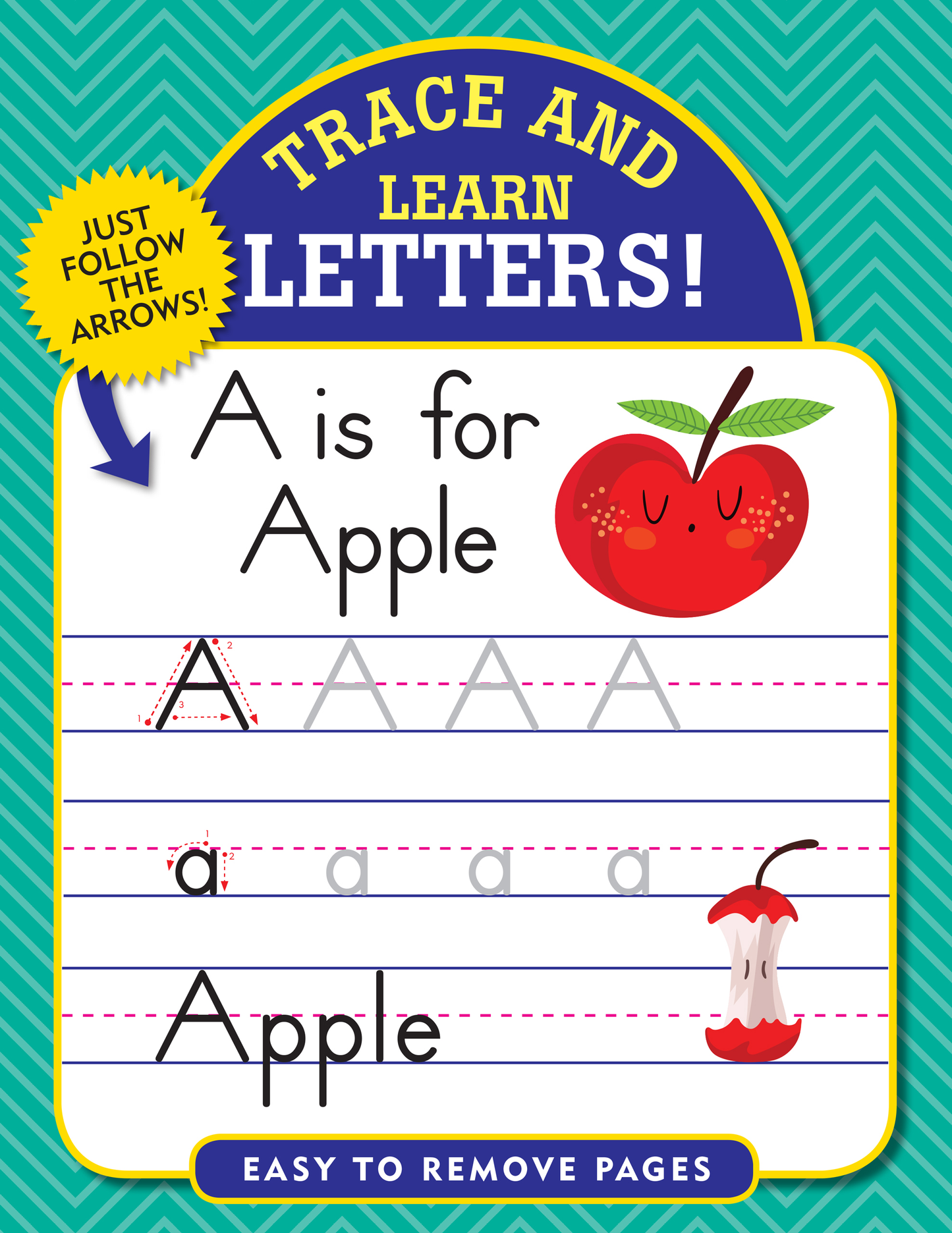 Peter Pauper Press - Trace & Learn: Letters!