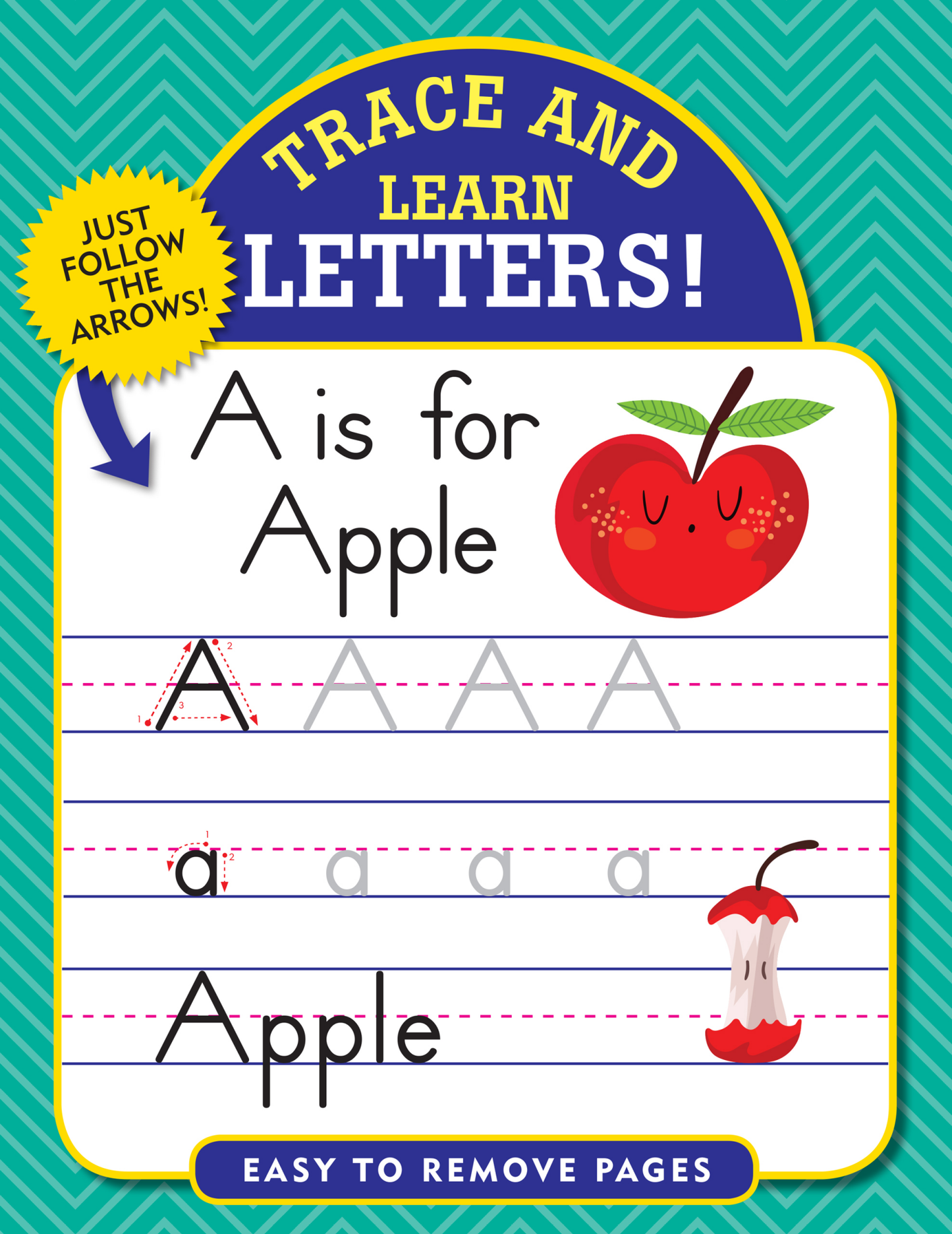 Peter Pauper Press - Trace & Learn: Letters!