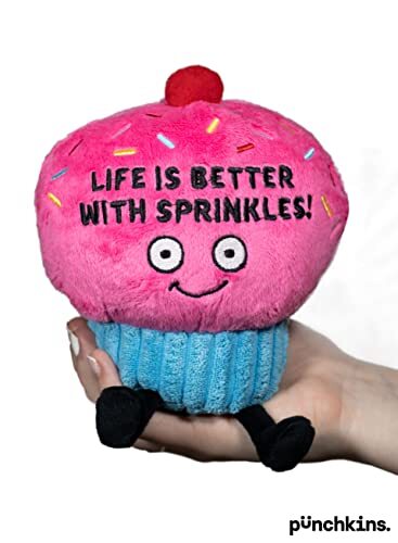 Punchkins Life is Better With Sprinkles Cupcake