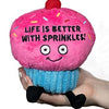 Punchkins Life is Better With Sprinkles Cupcake