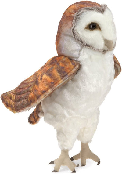 Folkmanis Barn Owl Puppet