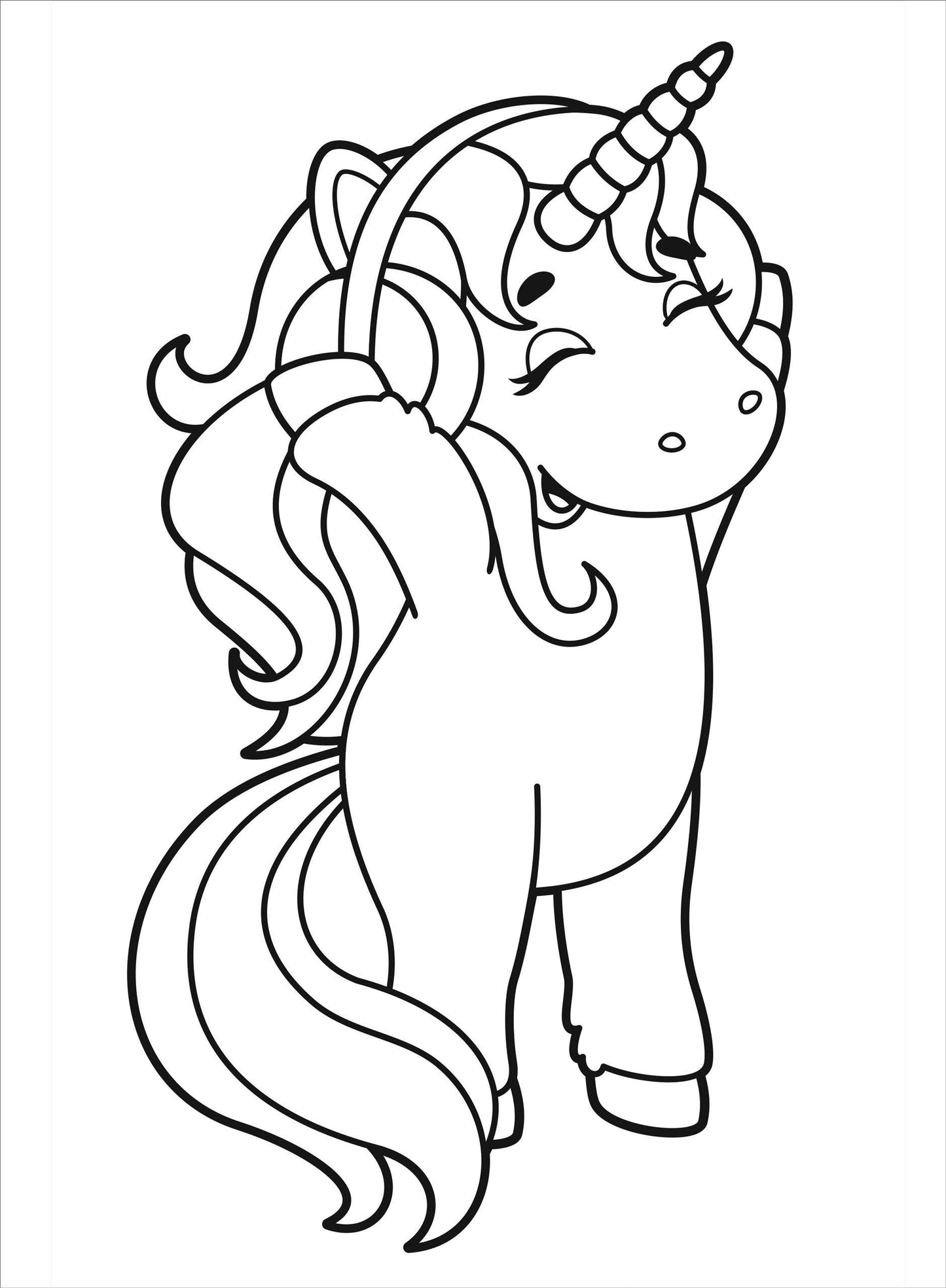 Peter Pauper Press - Unicorns Coloring Book