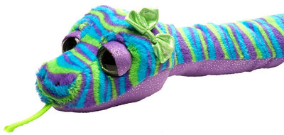 Wild Republic - Sweet Sassy-Snake Stripes Stuffed Animal 54"