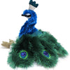 Folkmanis Peacock Hand Puppet